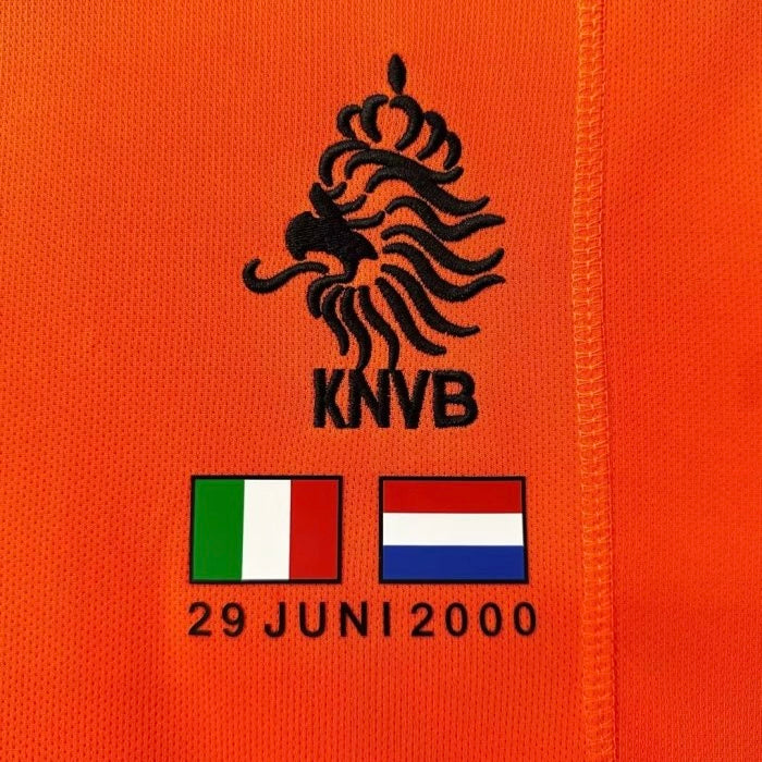 Netherlands Home vs Italy 2000