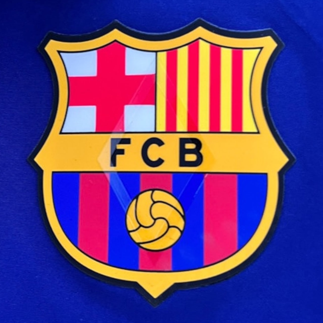 Barcelona Navy & Red Double Sided Windbreaker 2024/25