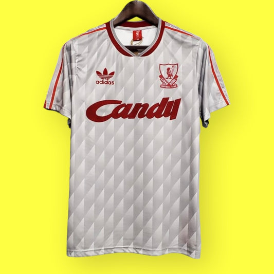 Liverpool Away 1989/91
