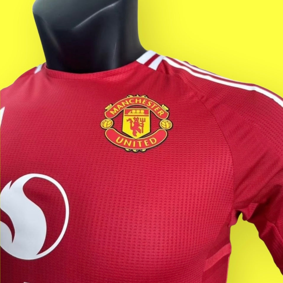 Player Version Manchester United Home 2024/25