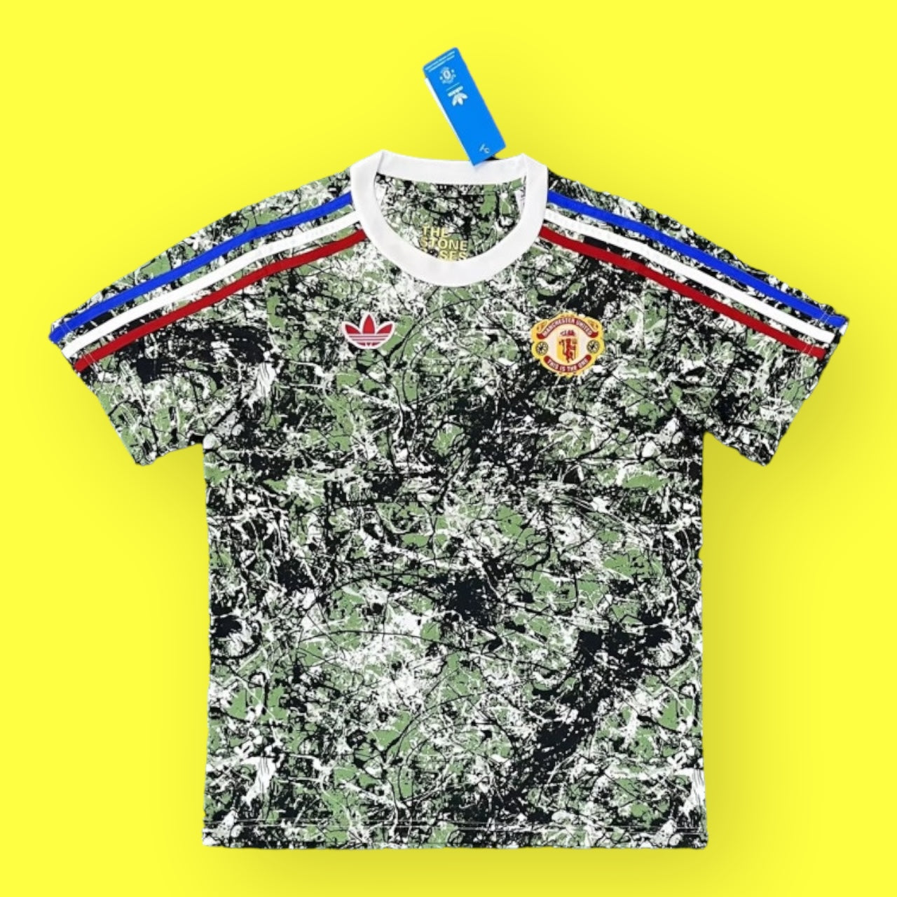Manchester United x Stone Roses