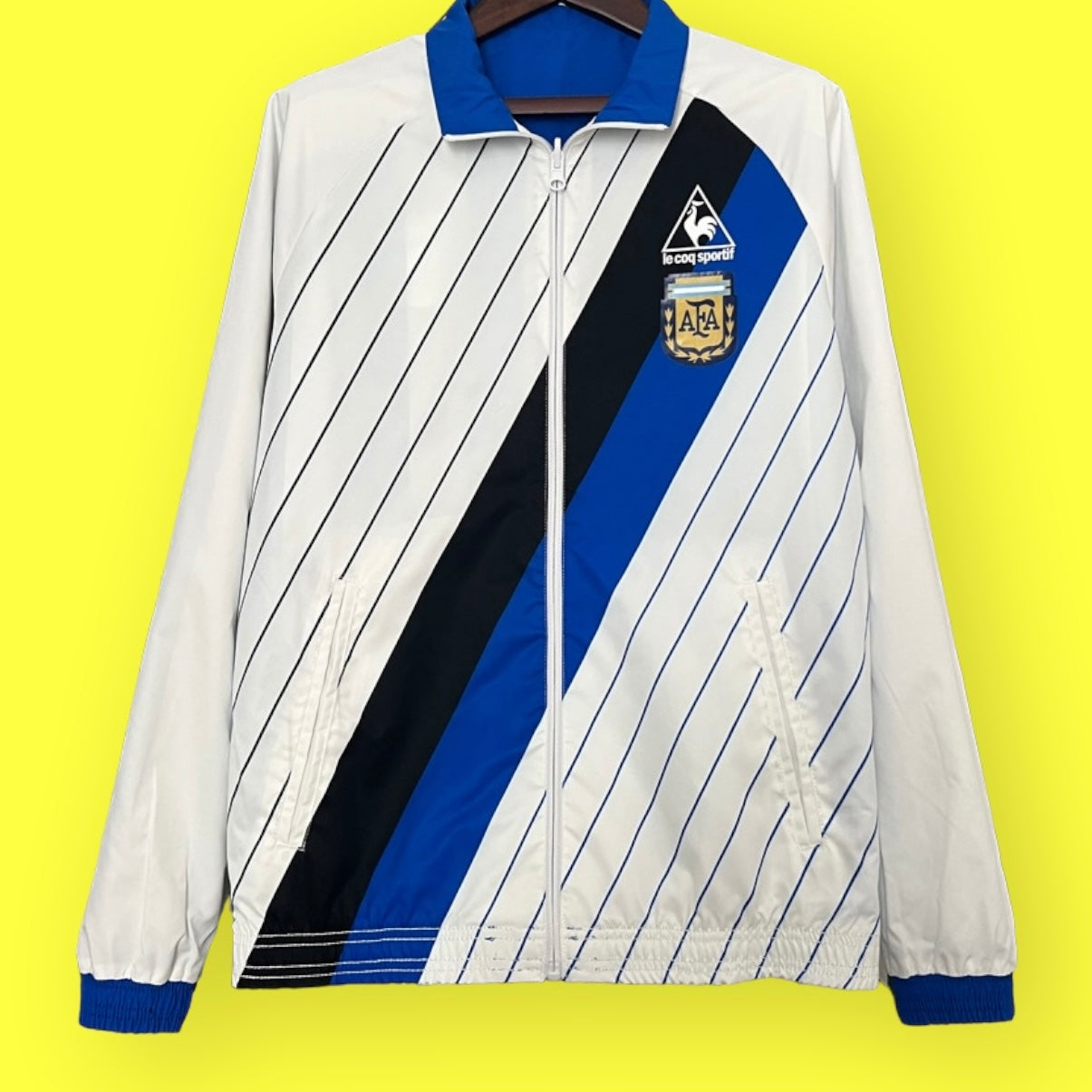 Argentina White & Blue Double Sided Windbreaker 2024/25