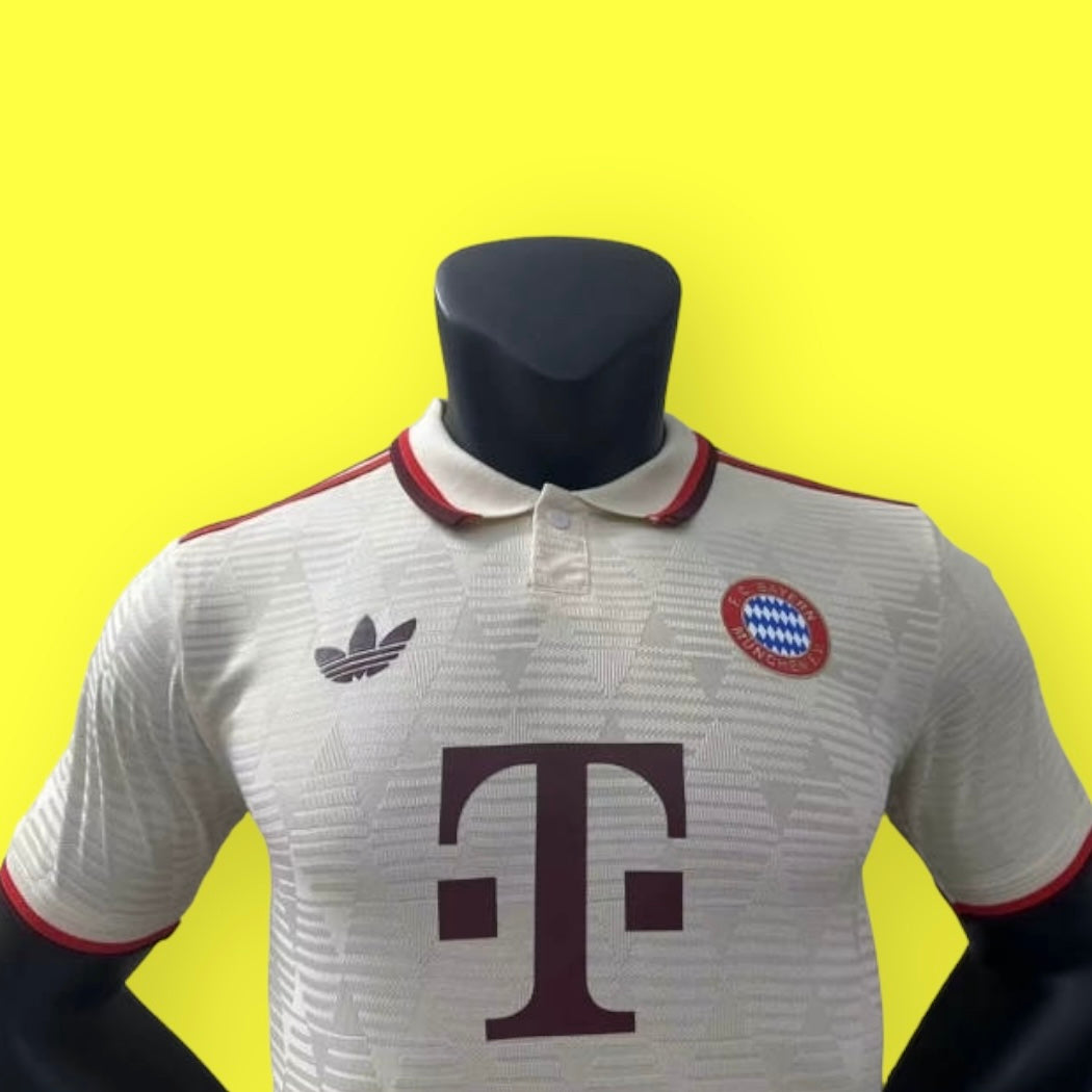 Player Version Bayern Munich Third 2024/25