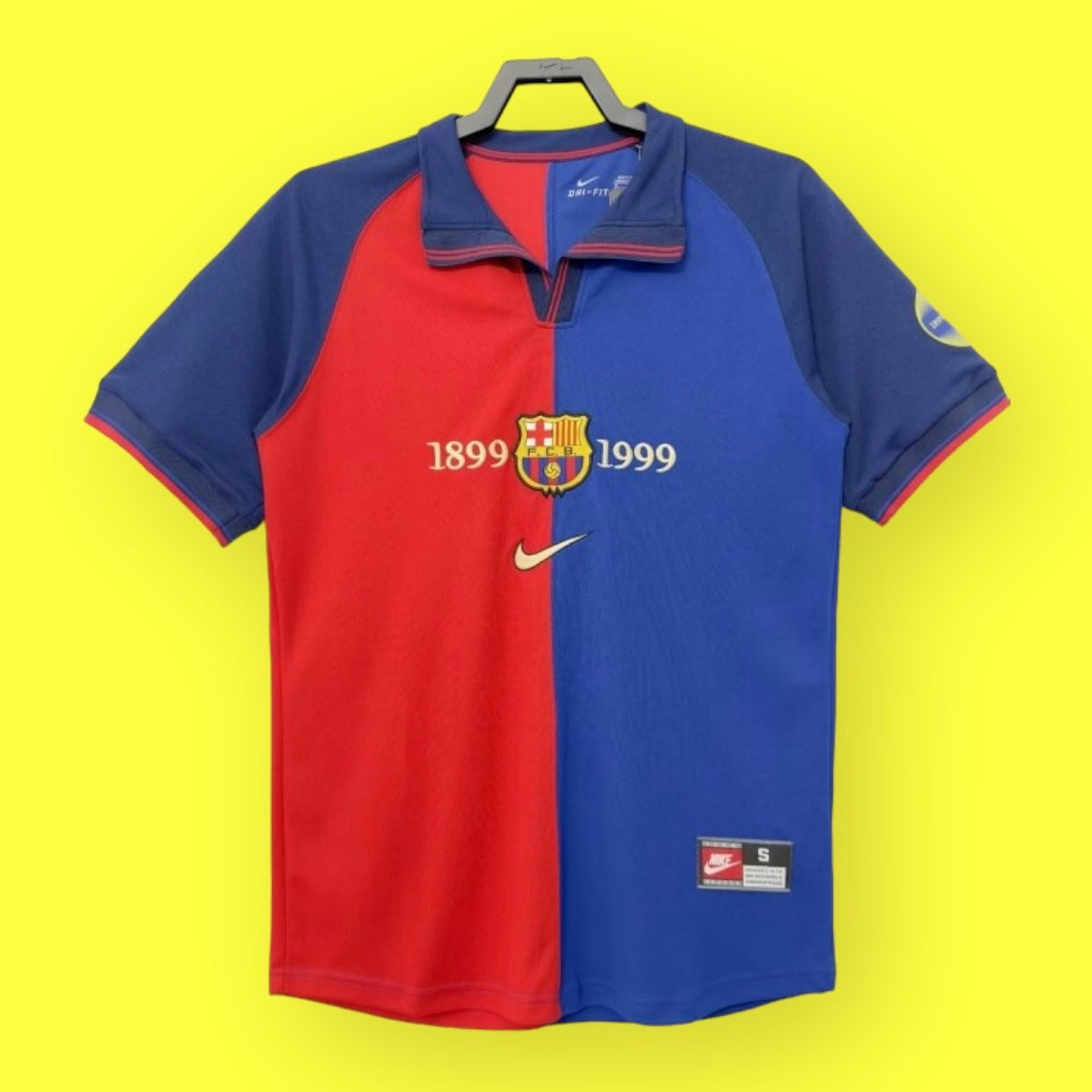 Barcelona Home 1999 100th Year Anniversary