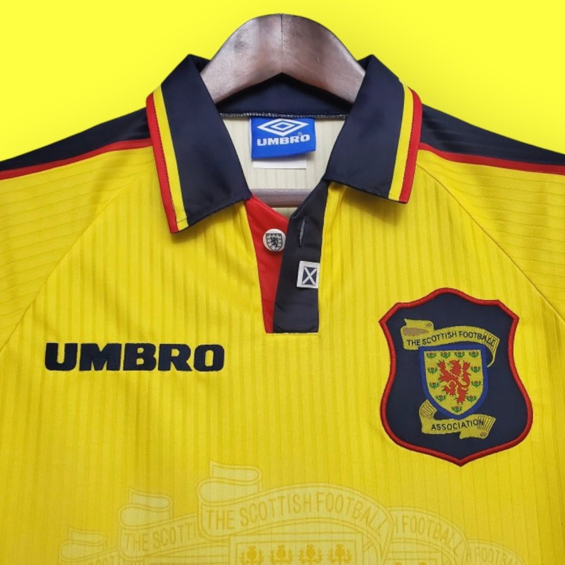 Scotland Away 1996/98