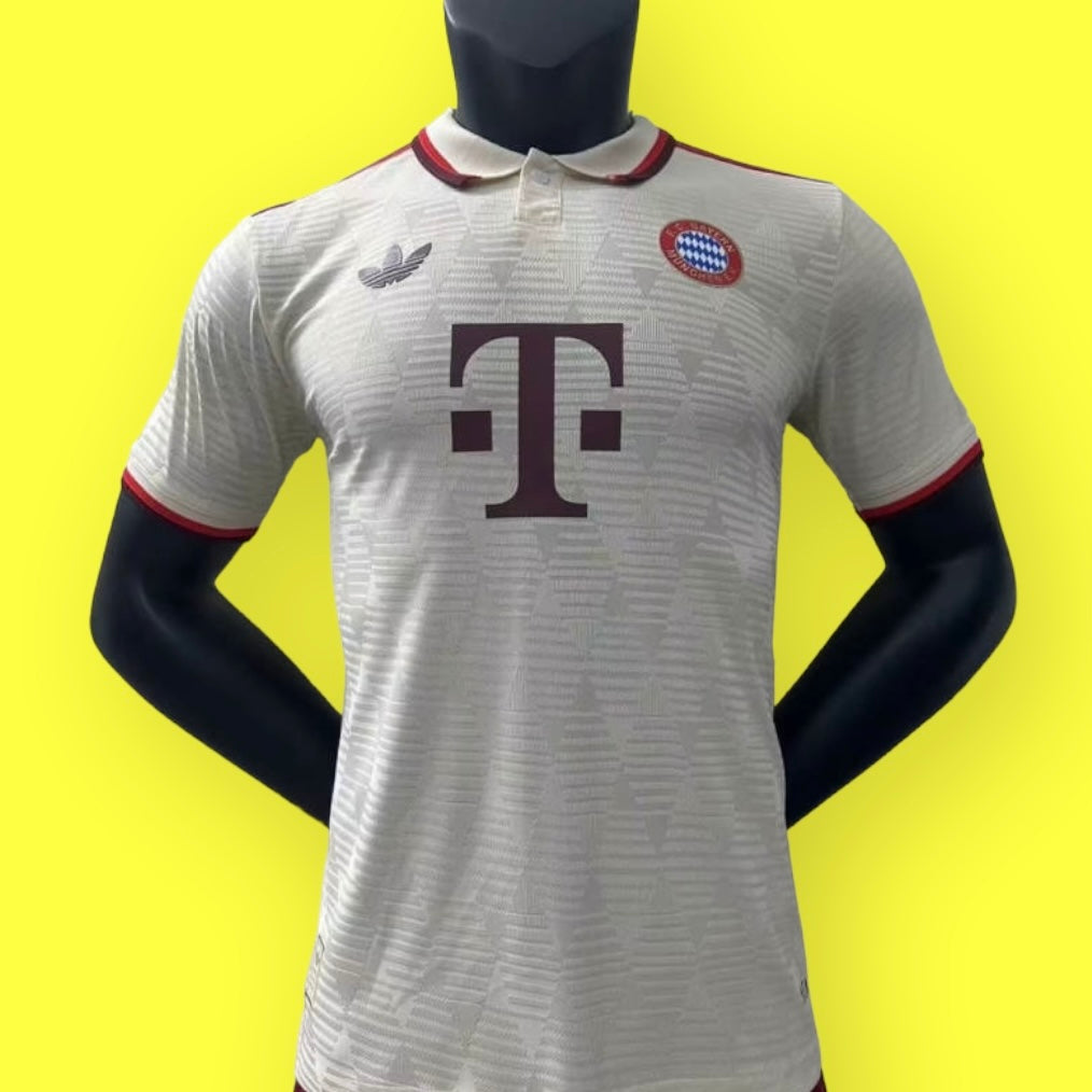 Player Version Bayern Munich Third 2024/25