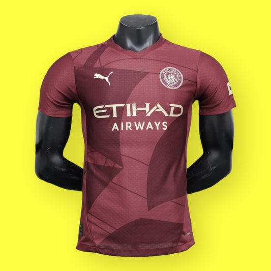 Player Version Manchester City Third 2024/25