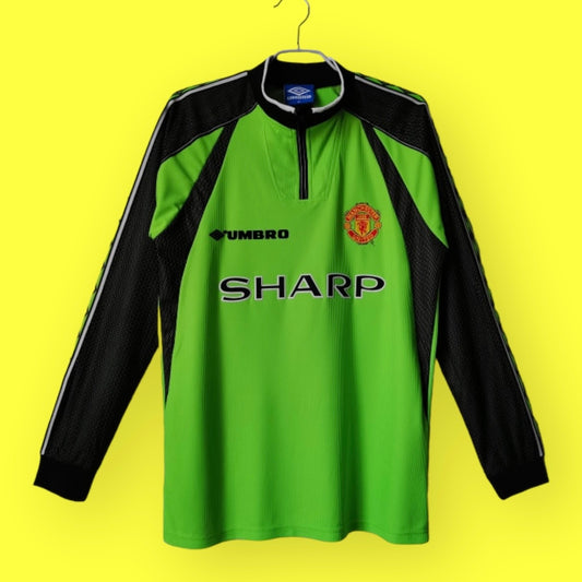 Manchester United Goalkeeper 1998/99