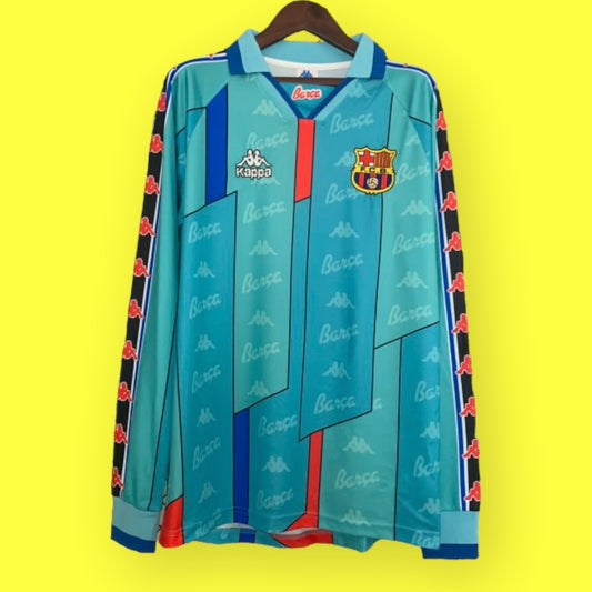 Barcelona Away 1996/97