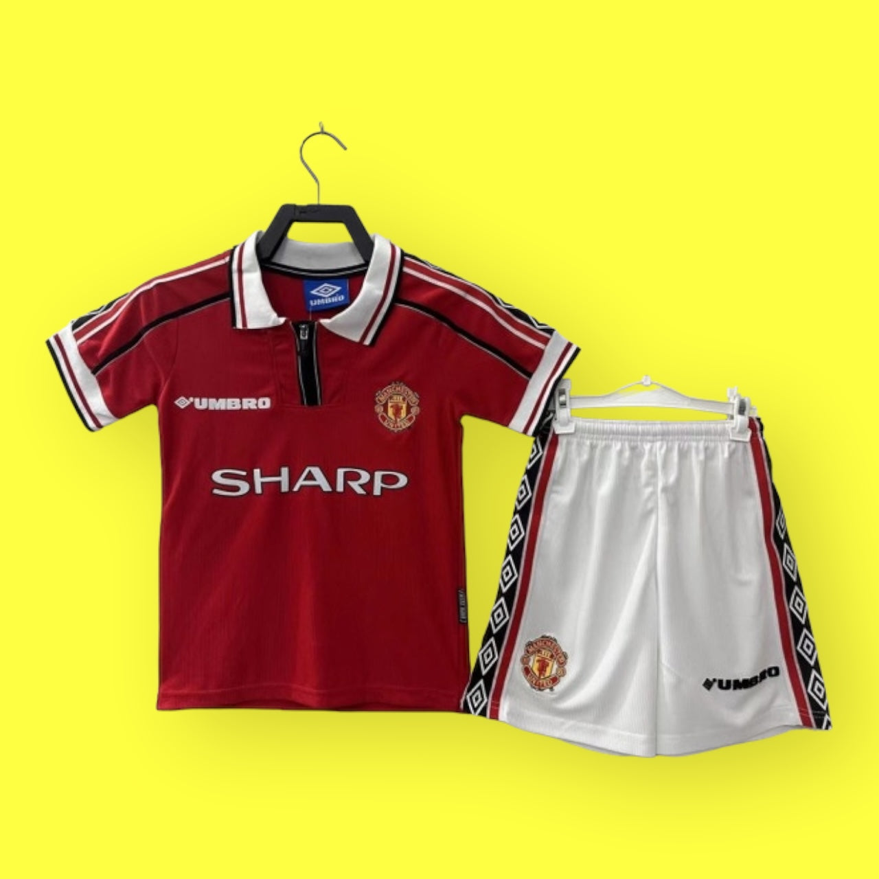 Manchester United Home 1998/99 Kids