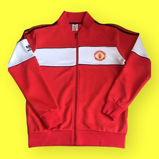 Manchester United Training Jacket 1984