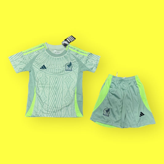 Mexico Away Copa America 2024 Kids