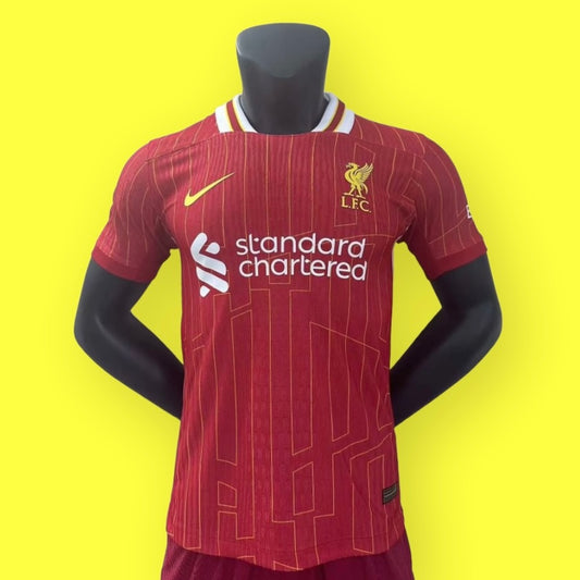 Player Version Liverpool Home 2024/25