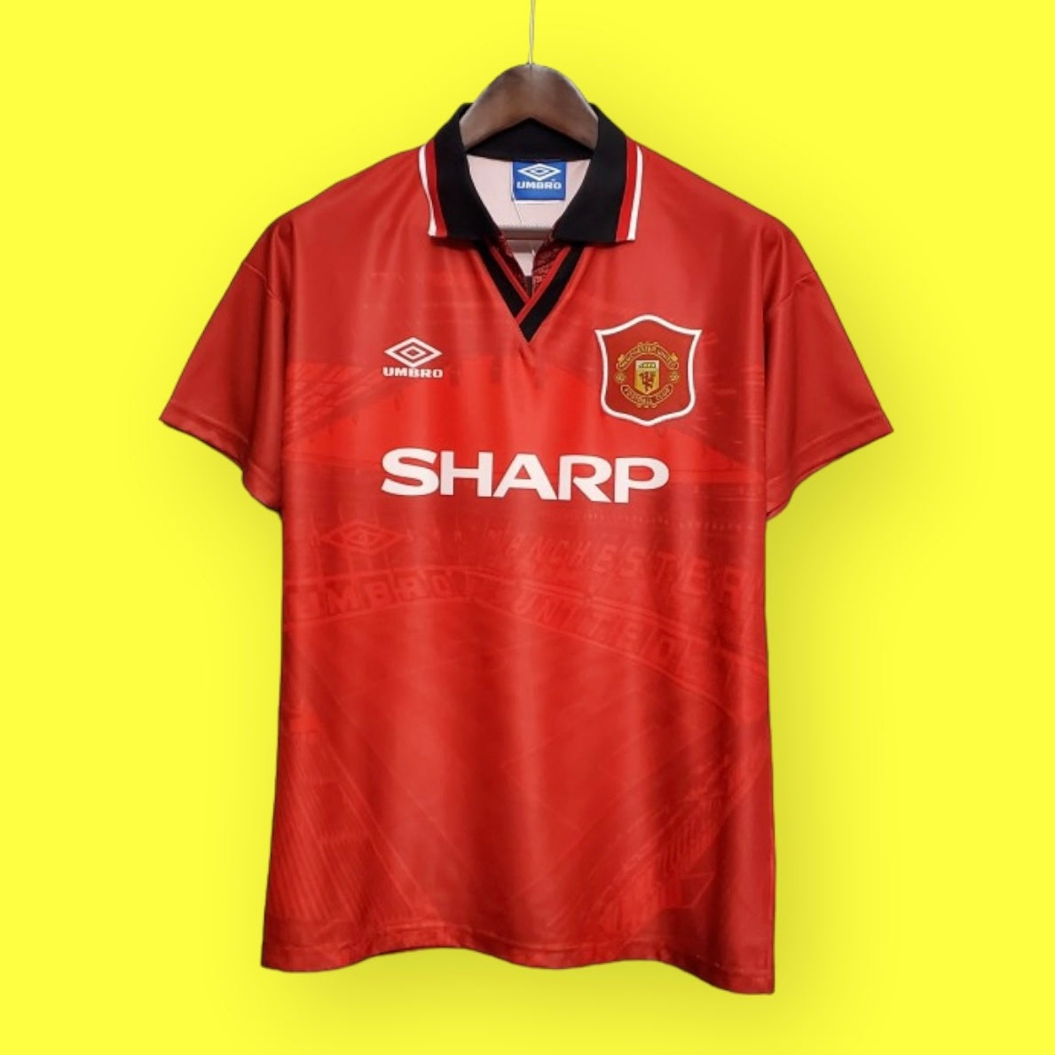 Manchester United Home 1994/96