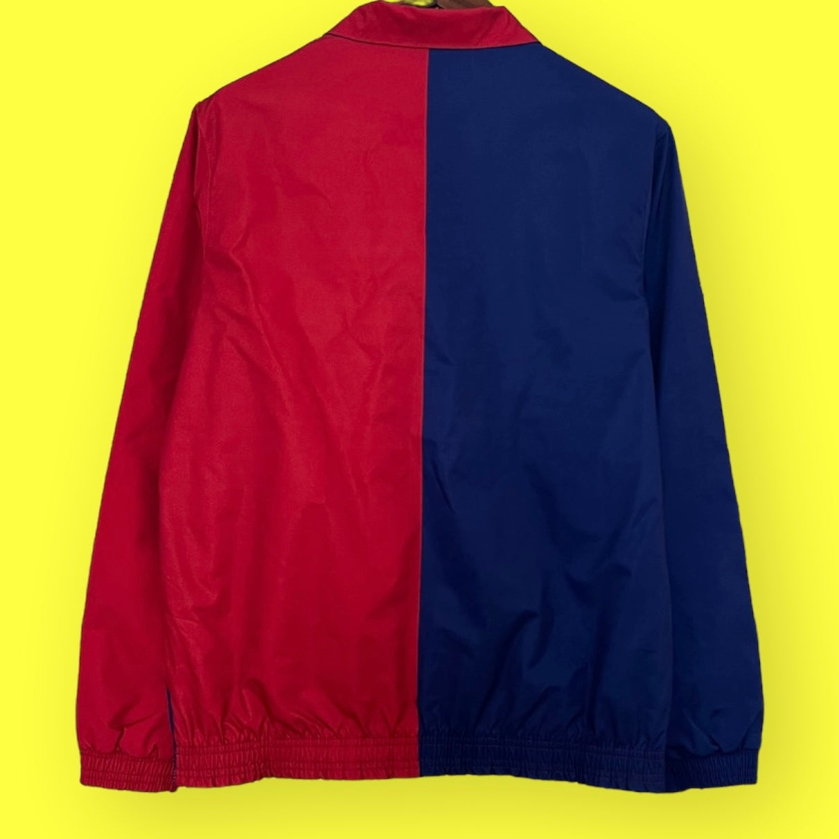 Barcelona Navy & Red Double Sided Windbreaker 2024/25