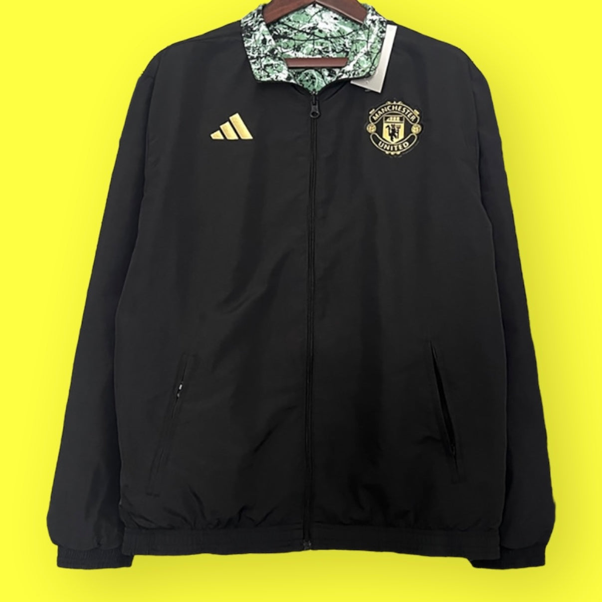 Manchester United x Stone Roses Windbreaker