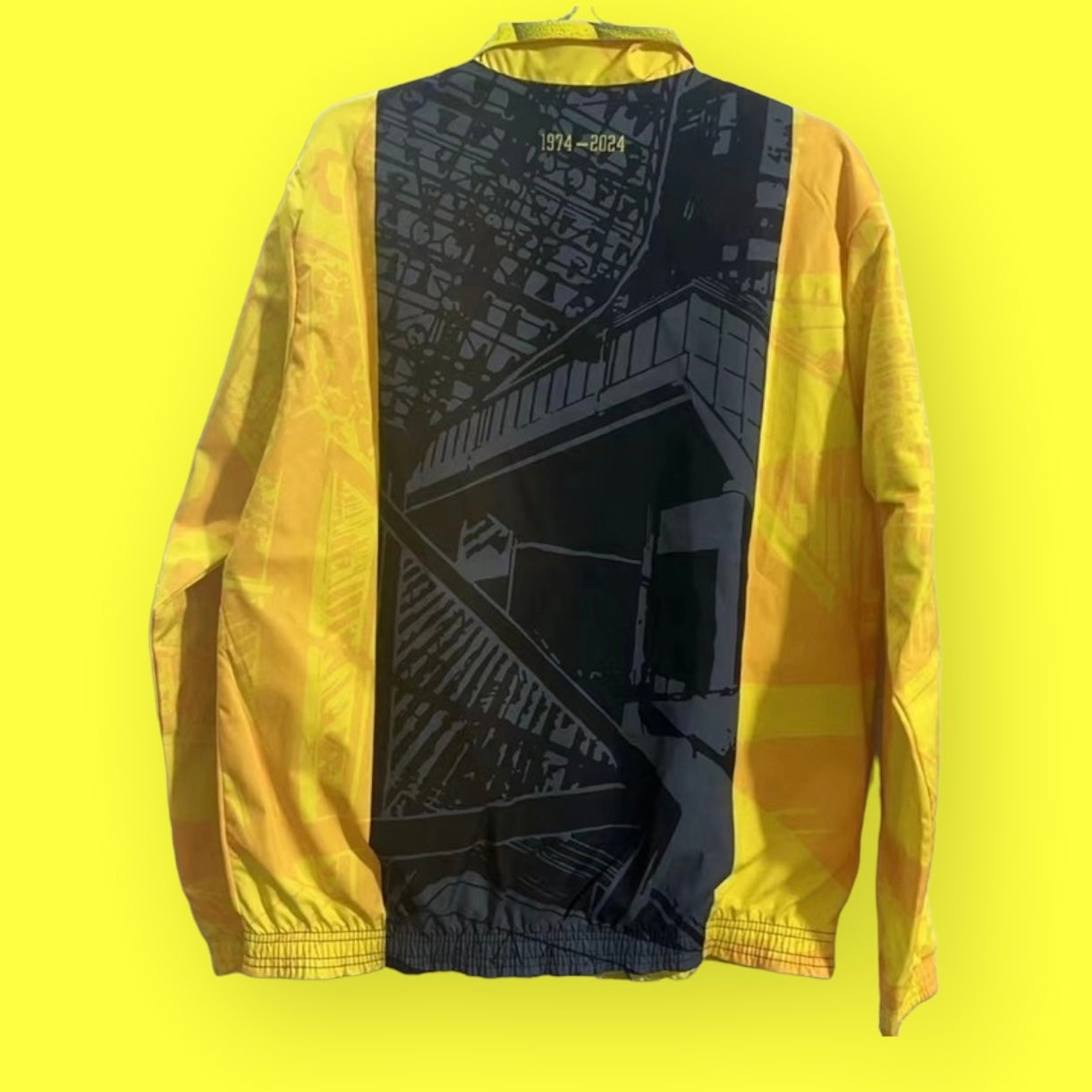 Borussia Dortmund Black & Yellow Double Sided Windbreaker 2024/25