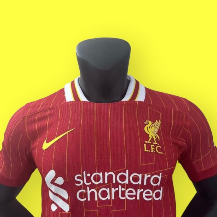 Player Version Liverpool Home 2024/25