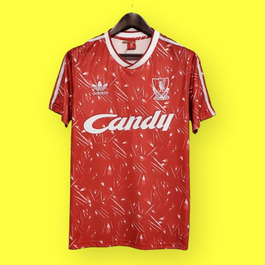 Liverpool Home 1989/91