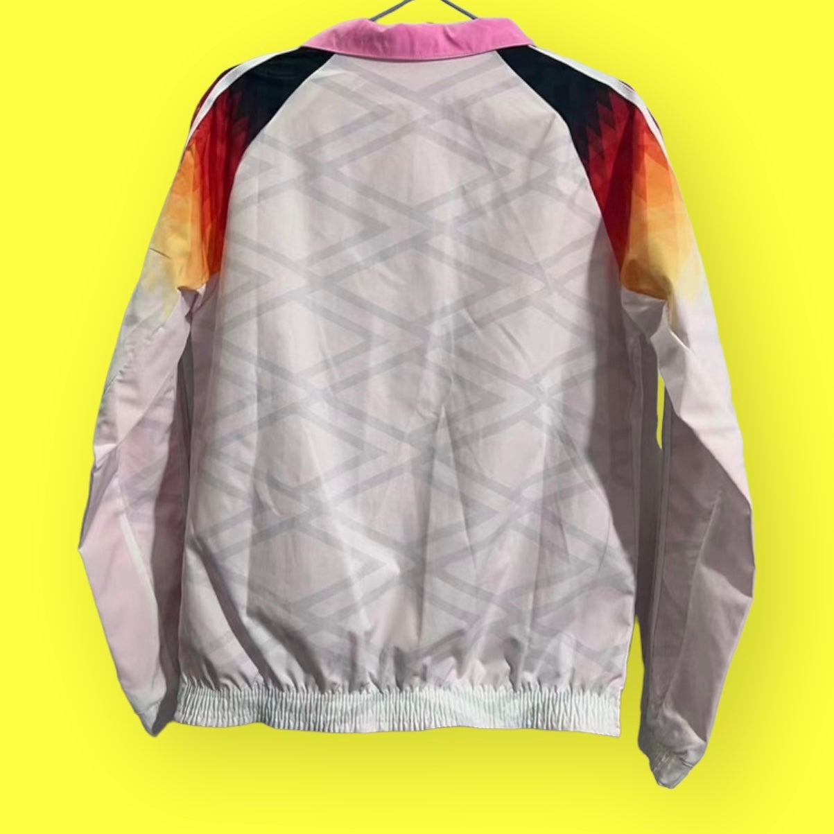 Germany White & Pink Double Sided Windbreaker 2024/25