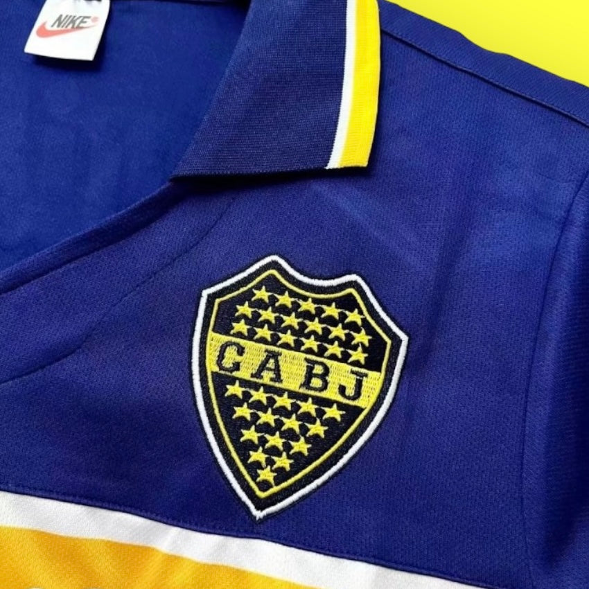 Boca Juniors Home 1996/97