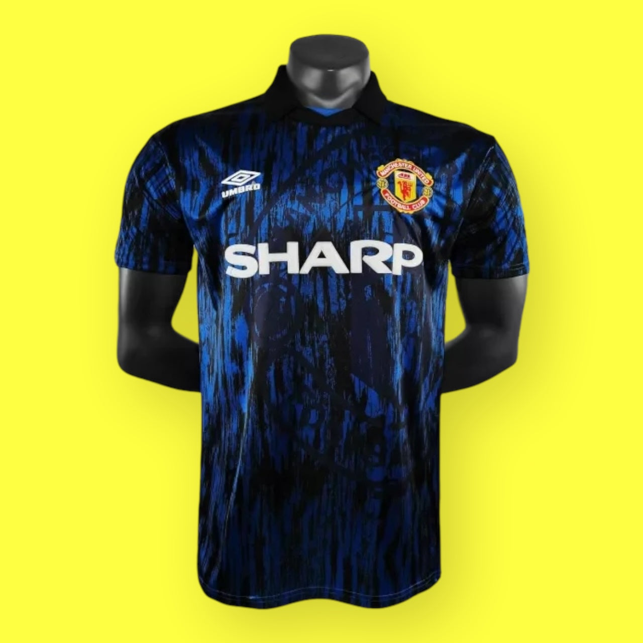 Manchester United Away 1992/93