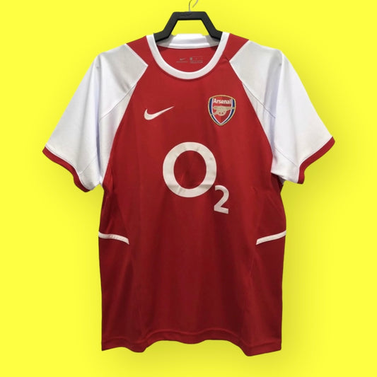 Arsenal Home 2002/04