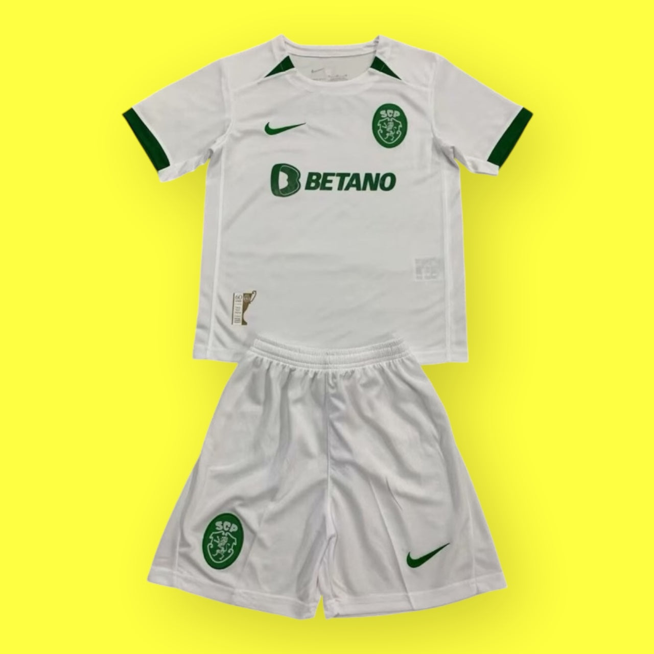 Sporting Lisbon Away 2024/25 Kids