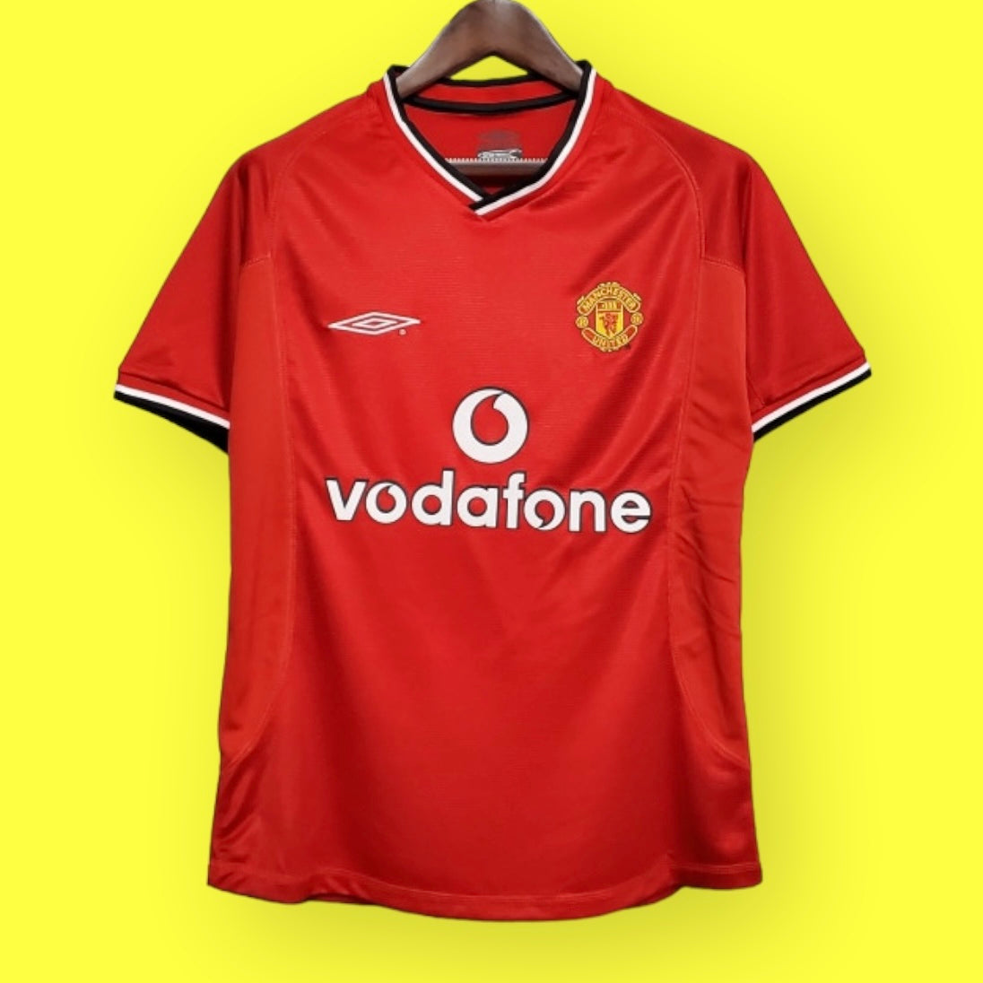 Manchester United Home 2000/01