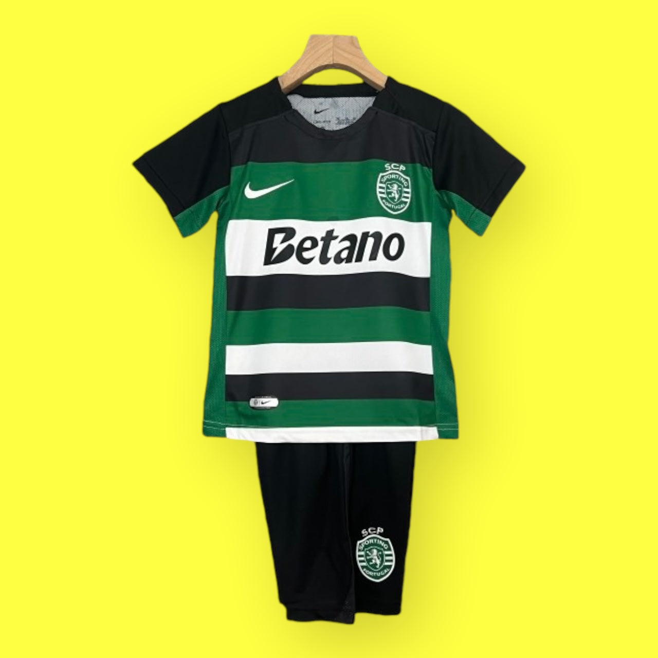 Sporting Lisbon Home 2024/25 Kids