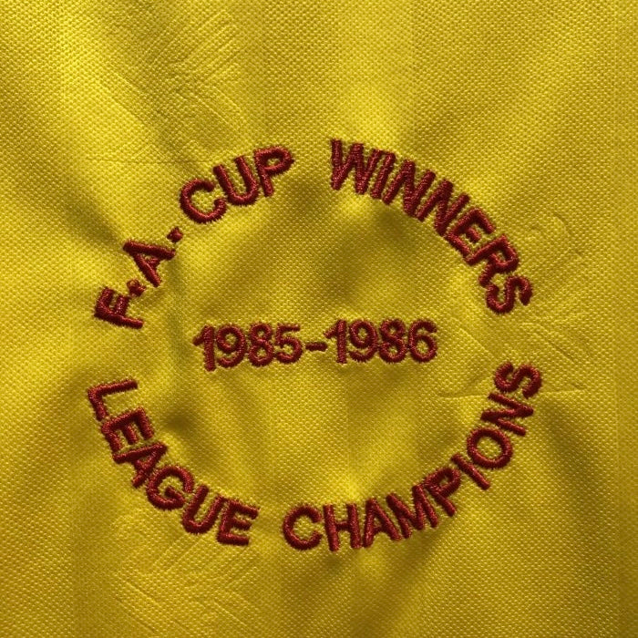 Liverpool Away 1985/86