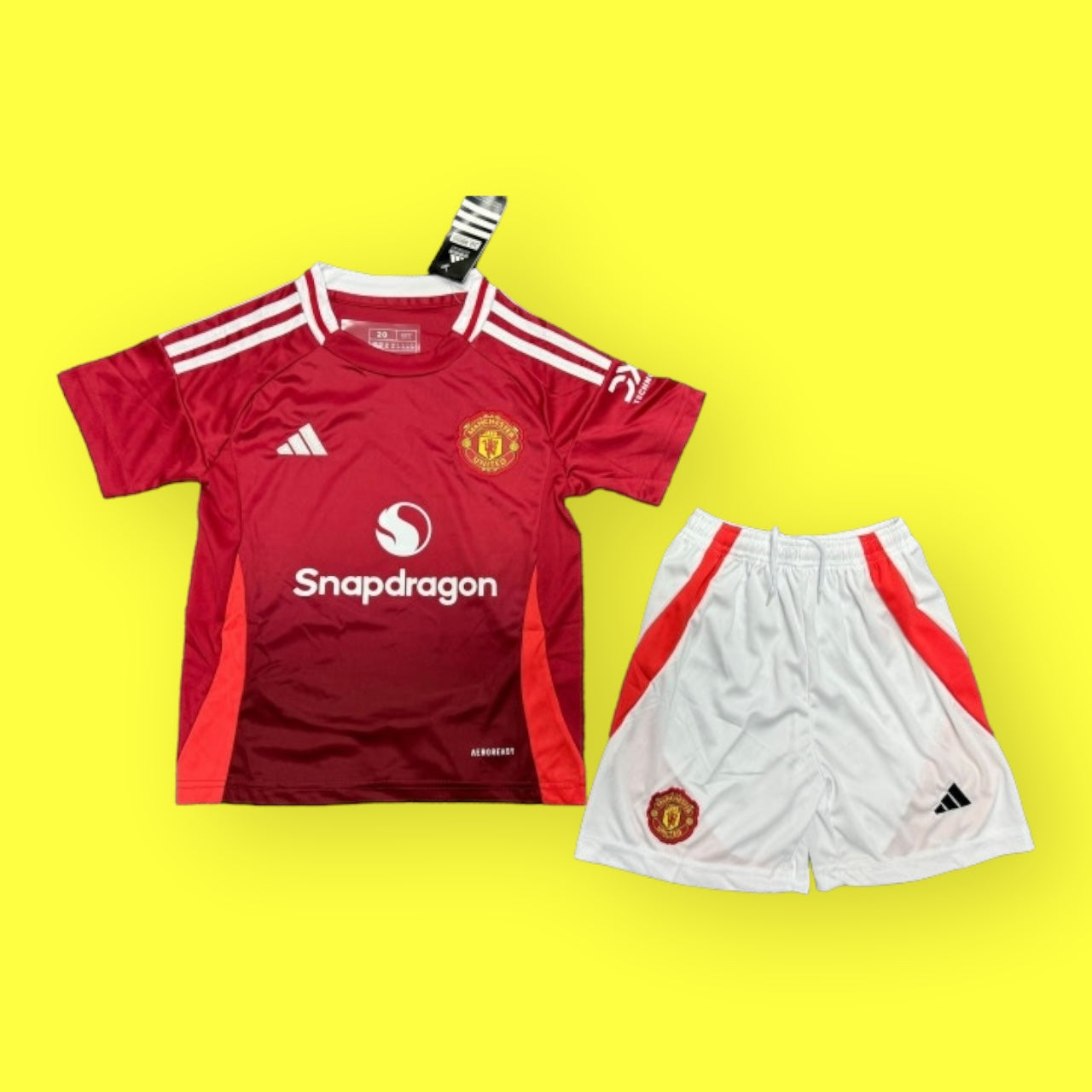 Manchester United Home 2024/25 Kids