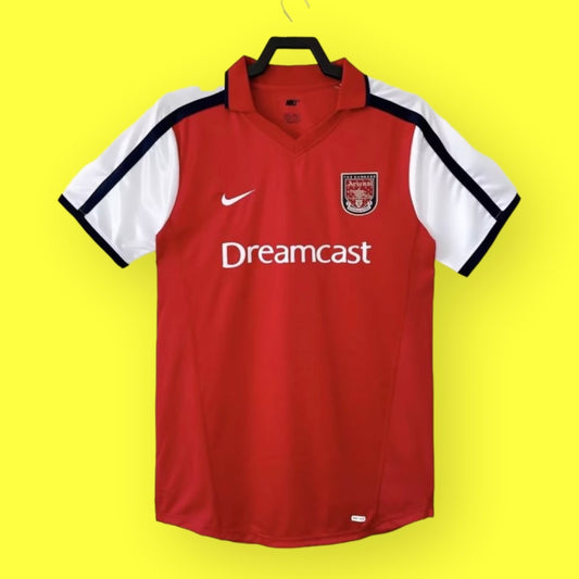 Arsenal Home 2001/02