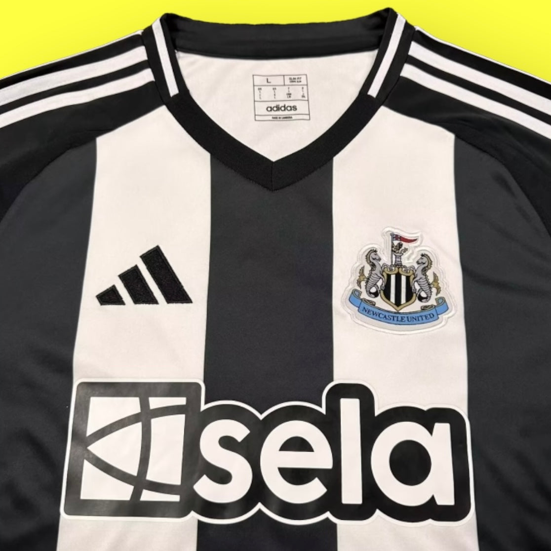 Newcastle Home 2024/25