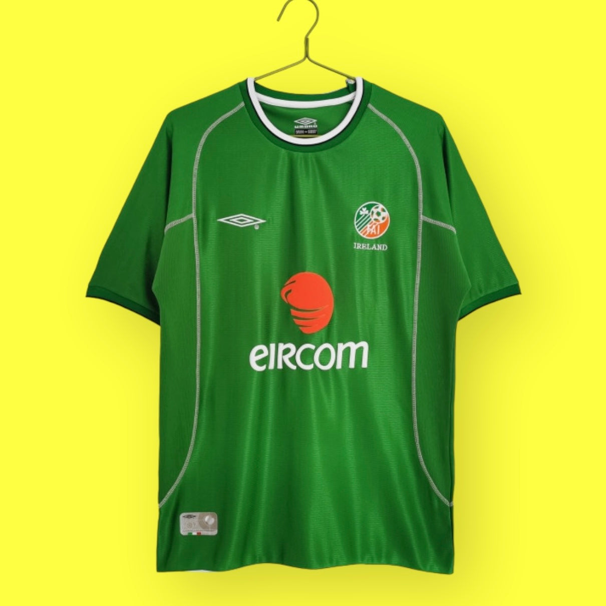 Ireland Home 2002