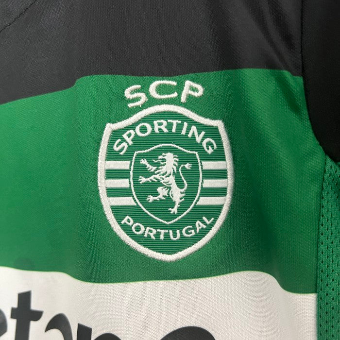 Sporting Lisbon Home 2024/25 Kids