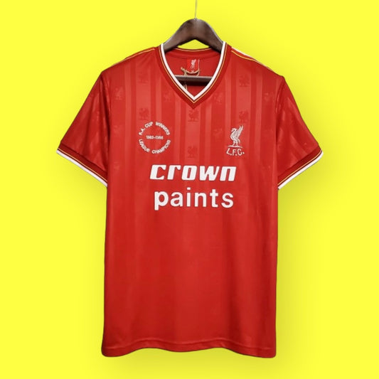 Liverpool Home 1985/86