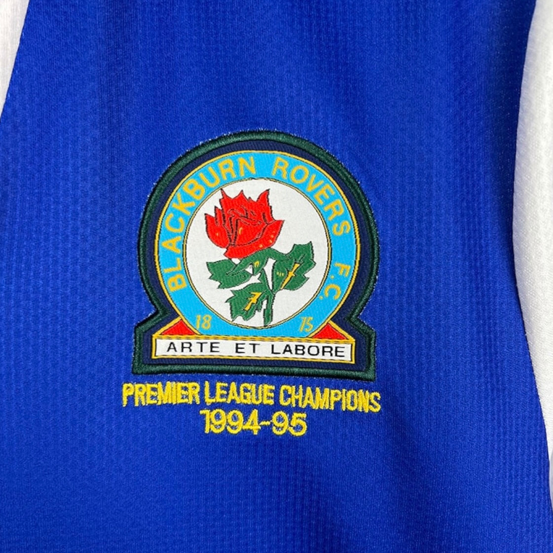 Blackburn Rovers Home 1994/95