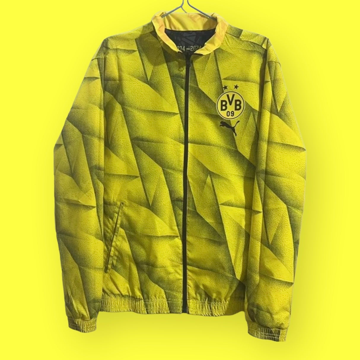 Borussia Dortmund Black & Yellow Double Sided Windbreaker 2024/25