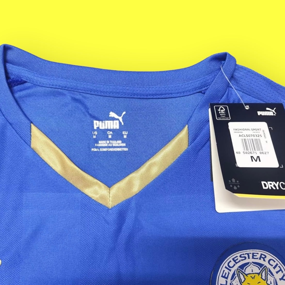 Leicester City Home 2015/16