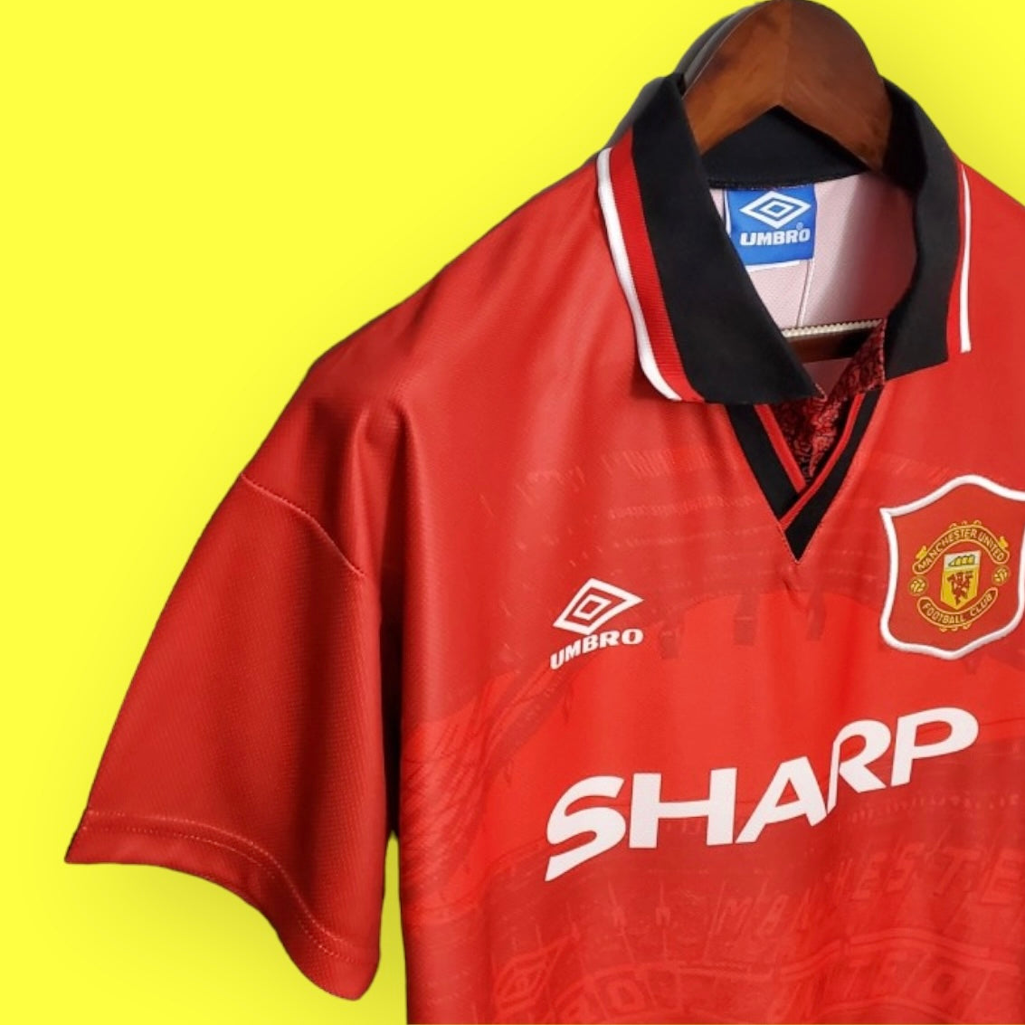 Manchester United Home 1994/96