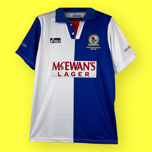 Blackburn Rovers Home 1994/95