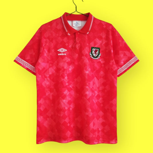 Wales Home 1990/92