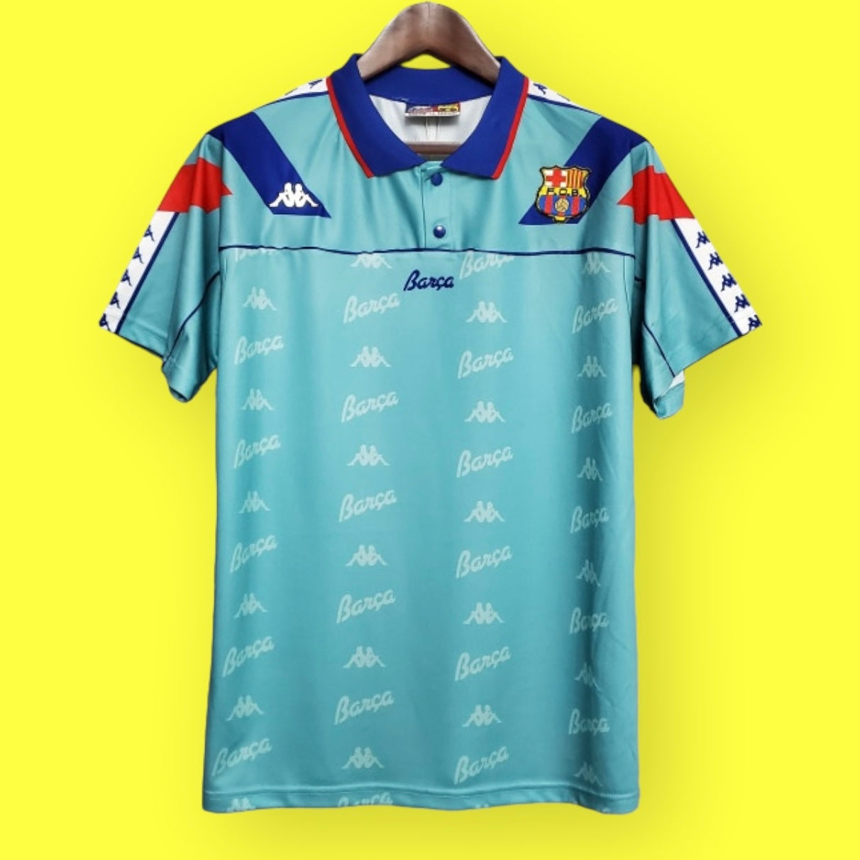 Barcelona Away 1992/95