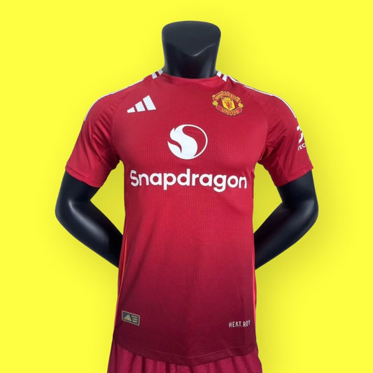 Player Version Manchester United Home 2024/25