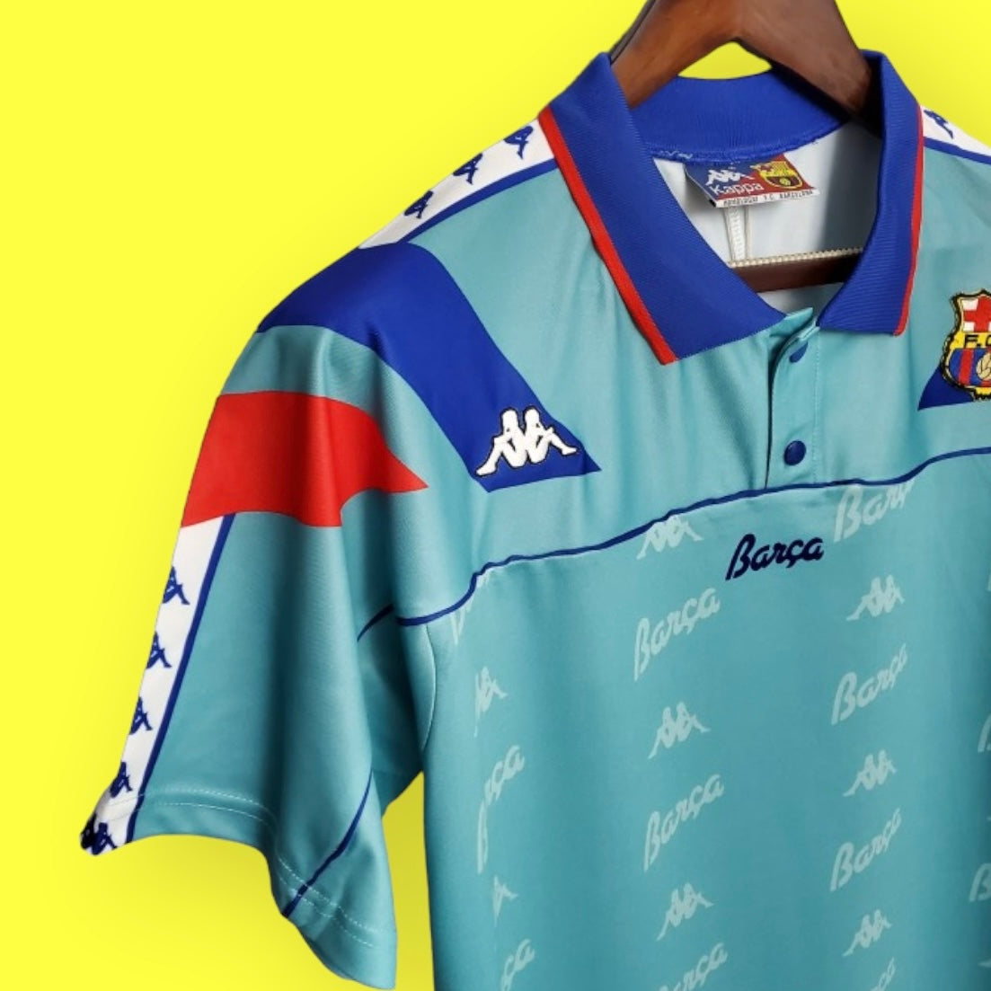 Barcelona Away 1992/95